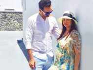 Esha Deol enjoys her babymoon with husband Bharat Takhtani in Greece