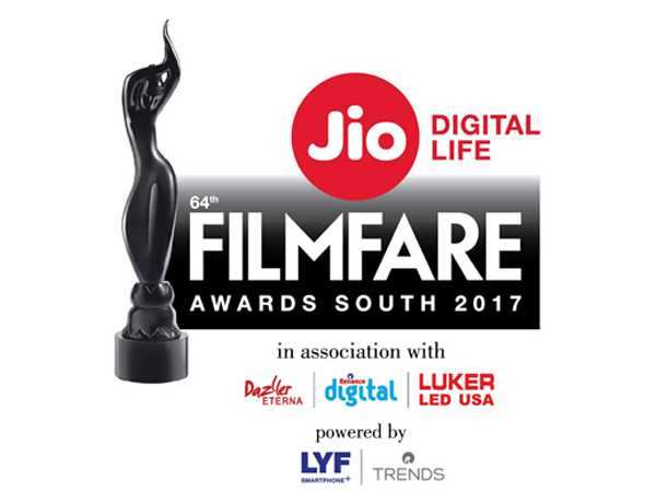 Nominations for the 64th Jio Filmfare Awards (South)