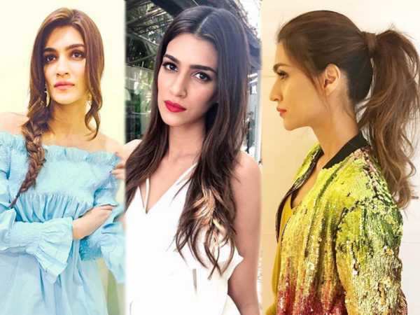 Kriti Sanon Inspired Hairstyles All You Girls Will Be Dying To Try