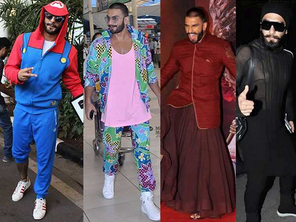 Recalling Ranveer Singh’s wackiest yet fab fashion statements ...