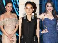 These king-size pieces are getting some major lovin' from Sonakshi Sinha and Aditi Rao Hydari