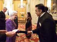 Kamal Haasan meets Queen Elizabeth II at UK-India year of culture reception 2017