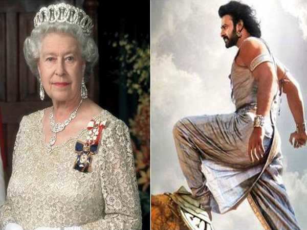Queen Elizabeth II will watch Baahubali 2 before any of us?