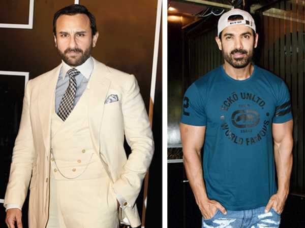 Do you know what’s common between Saif Ali Khan and John Abraham ...