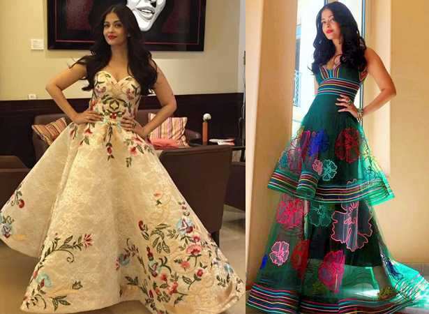 Four designers give their verdict on Aishwarya Rai 