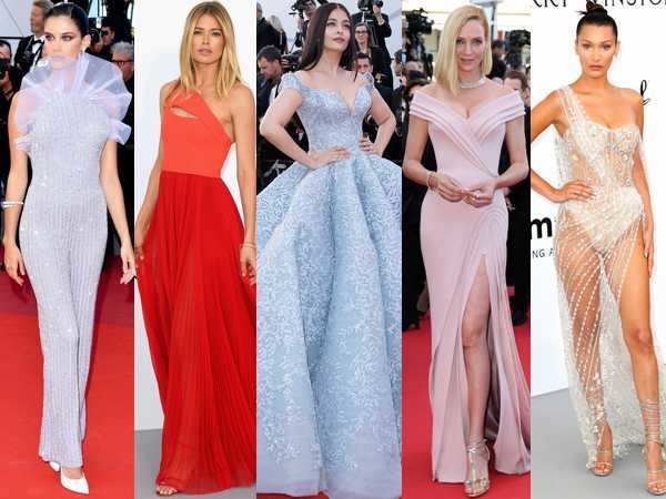 70 best-dressed celebrities from Cannes Film Festival 2017
