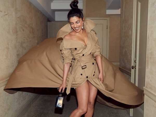 Priyanka trench clearance coat dress