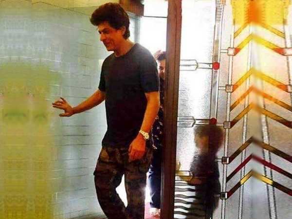 Shah Rukh Khan visits his dentist with son AbRam