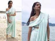 Sonam Kapoor yet again creates magic in this Masaba Outfit at Cannes'17