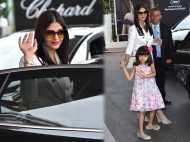 Aishwarya Rai Bachchan spotted chilling with daughter Aaradhya in Cannes