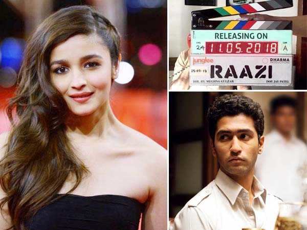 Finally! Alia Bhatt and Vicky Kaushal starrer Raazi's release date out