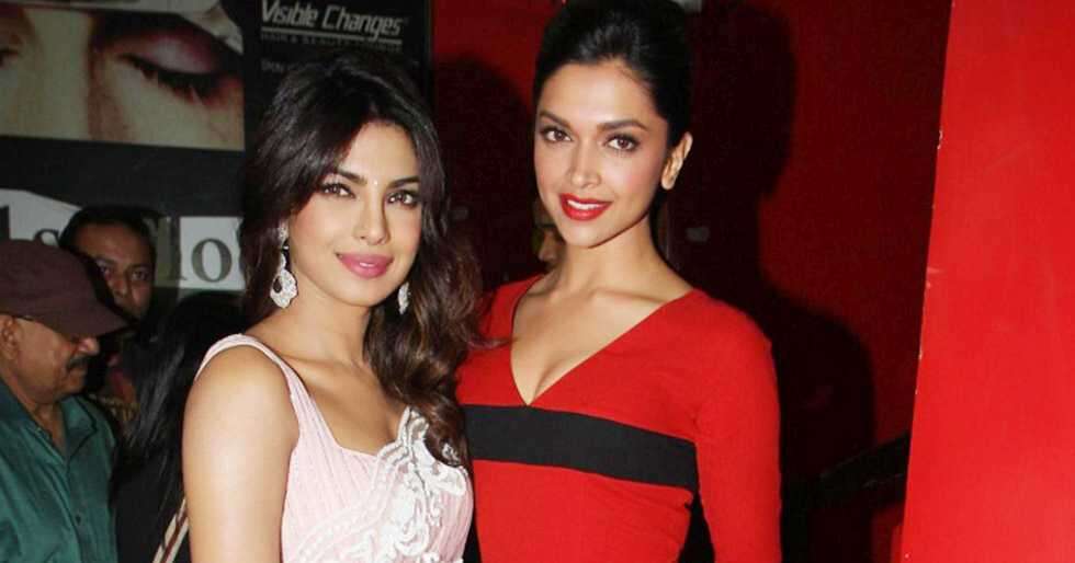 Did Priyanka Chopra and Deepika Padukone patch up? | Filmfare.com