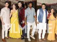 Ganesh Chaturthi 2017: Suniel Shetty, Aditya Roy Kapur, Arjun Kapur and Karisma Kapoor attend Mukesh Ambani's party