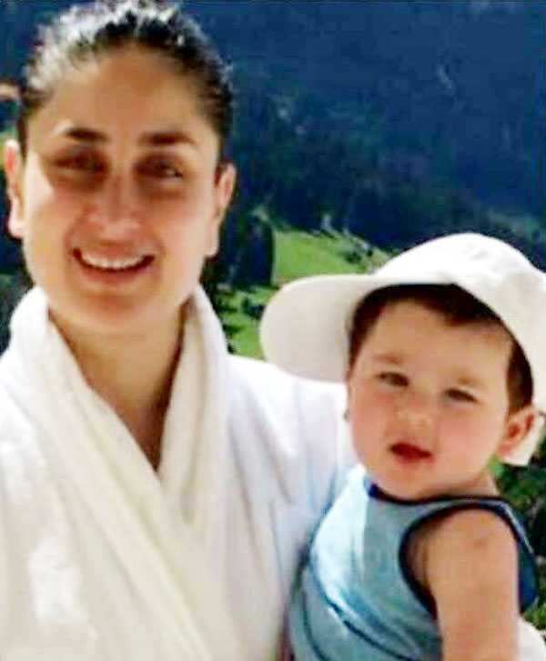 These Family Pictures Of Saif Ali Khan And Kareena Kapoor Khan With Son ...