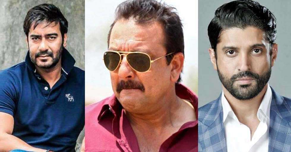 Sanjay Dutt and Farhan Akhtar to share the screen in Ajay Devgn’s next ...