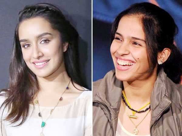 Image result for Do Shraddha Kapoor resembles as same as Saina Nehwal