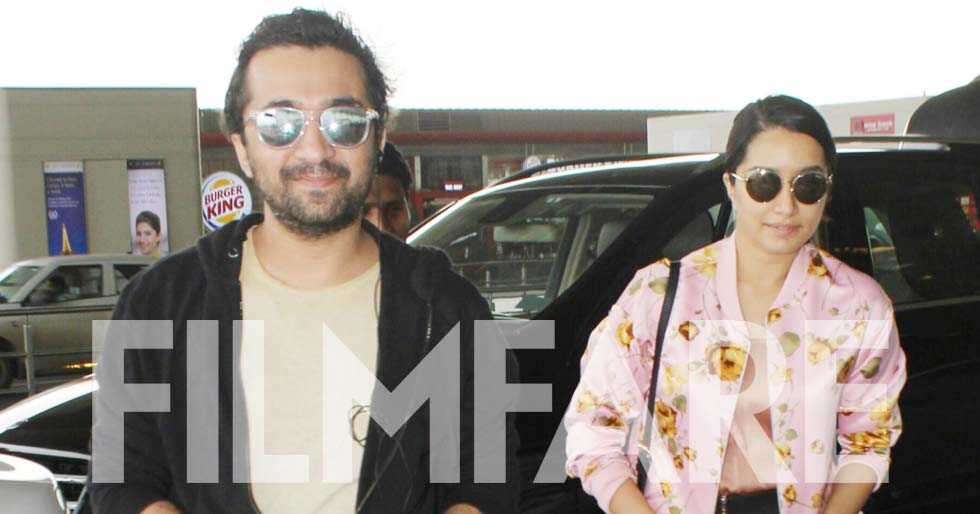 Shraddha Kapoor and Siddhanth Kapoor rock their airport look ...