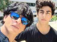 Oops! Did you know Shah Rukh Khan and son Aryan Khan exchange dirty jokes?
