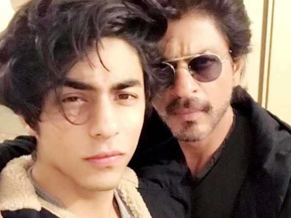 Did you know son Aryan Khan makes jokes about dad Shah Rukh Khan's