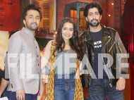 Shraddha Kapoor and Siddhanth Kapoor promote Haseena Parker on a popular TV show