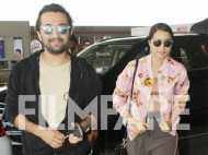 Shraddha Kapoor and Siddhanth Kapoor rock their airport look!