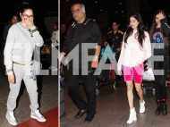Airport diaries: Sridevi looks bright and beautiful with daughters Jhanvi and Khushi Kapoor and husband Boney Kapoor