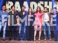 Vidyut Jammwal, Ajay Devgn, Ileana D’Cruz, Emran Hashmi and Esha Gupta at the trailer launch of their film Baadshaho