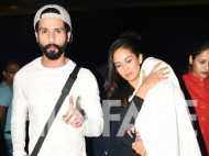 So Cute! Misha Kapoor takes off for her first international trip with parents Shahid Kapoor and Mira Kapoor