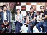 Pictures: Ranbir Kapoor, Omung Kumar, Rajkumar Hirani, Vidhu Vinod Chopra and others attend the trailer launch of Sanjay Dutt's Bhoomi