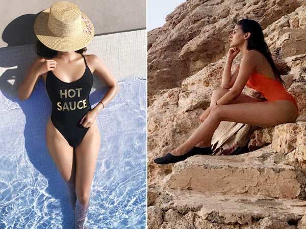Exclusive! Amyra Dastur looks hot in a bikini at Ibiza