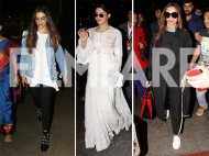 We bet these are the most stylish airport looks of  Deepika Padukone, Jacqueline Fernandez and Malaika Arora so far!
