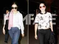 Just some photos of Deepika Padukone and Sunny Leone looking incredibly good at the airport