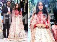 Shraddha Kapoor looks ethereal and elegant at the ongoing Lakme Fashion Week