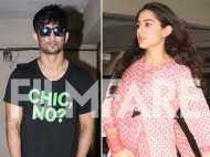 Sushant Singh Rajput and Sara Ali Khan spotted discussing their upcoming film at Abhishek Kapoor’s office