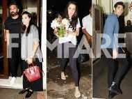 Shraddha Kapoor, Aahan Shetty and Suniel Shetty have a gala time at Mana Shetty’s birthday bash