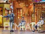 Sunny Deol, Bobby Deol and Shreyas Talpade promote Poster Boys at a TV show