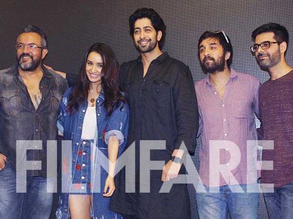 Shraddha Kapoor, Siddhanth Kapoor and Ankur Bhatia release the first song from Haseena Parker