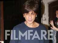 Shah Rukh Khan and Kabir Khan spotted together at a recording studio