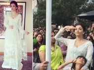 Fabulous! Aishwarya Rai Bachchan hoists the national flag with daughter Aaradhya in Melbourne