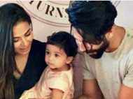 Cuteness Overload! Misha Kapoor cuts her birthday cake with parents Mira and Shahid Kapoor