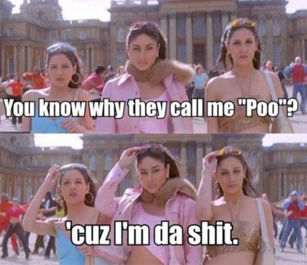 10 times we wanted to be Poo from K3G