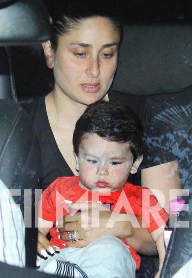 Cutest Pictures Of Birthday Boy Taimur Ali Khan With His Mother Kareena 