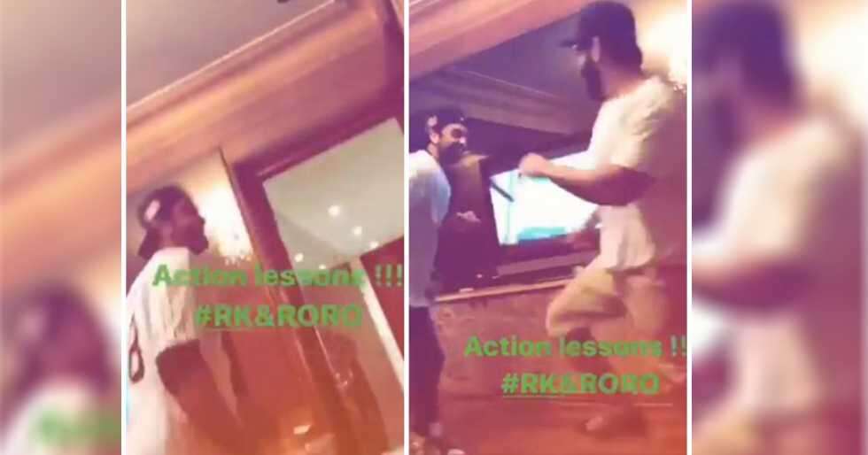 Video Alert! Ranbir Kapoor Gets Into A Fight! 