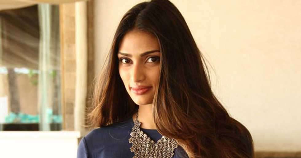Filmfare Exclusive! Athiya Shetty to play a Kashmiri girl in her next ...