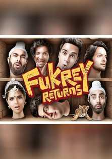 Fukrey Returns Movie Review: Funny but fickle | Filmfare.com