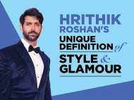 Hrithik Roshan's unique perspective on glamour & style