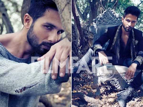 All The Pictures From Shahid Kapoors Latest Filmfare Shoot 