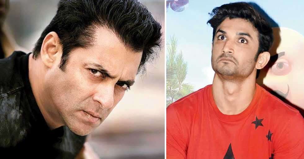 Salman Khan blasts Sushant Singh Rajput! | Filmfare.com