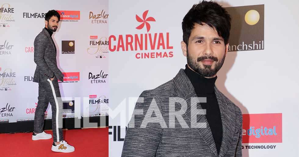 shahid kapoor formal look
