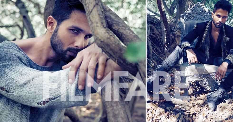 All the pictures from Shahid Kapoor’s latest Filmfare shoot | Filmfare.com